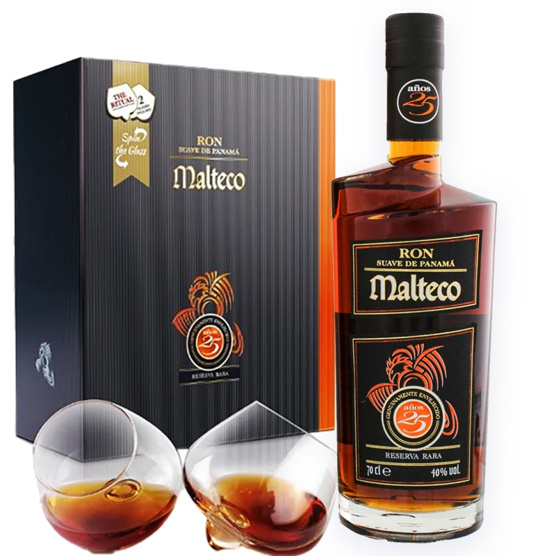 Ron Malteco Suave de Panamá 25 Años Reserva Rara
