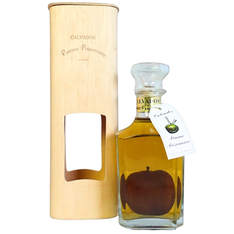 Calvados AOC, Comte Louis de Lauriston - Pomme Prisonnière