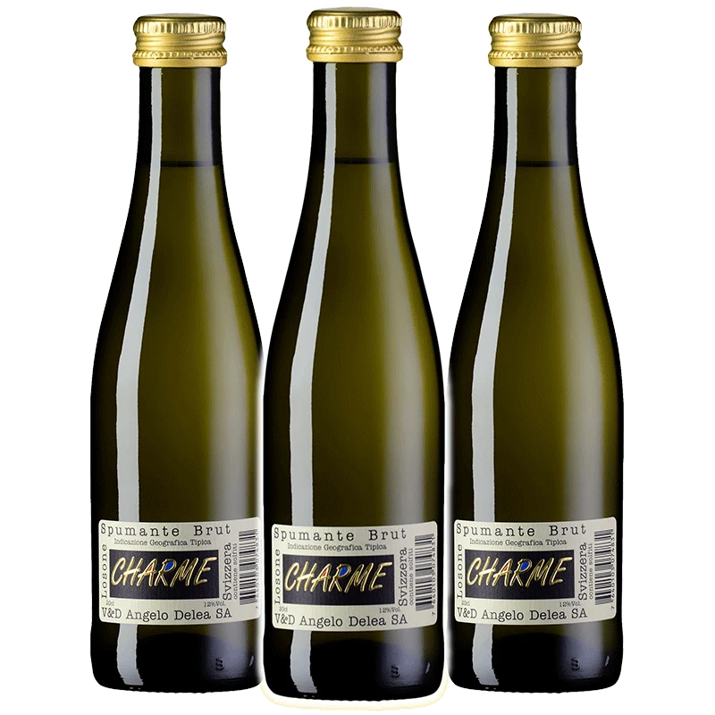 "Collection Duo&Tris" Sélection exclusive de grappa et de vin