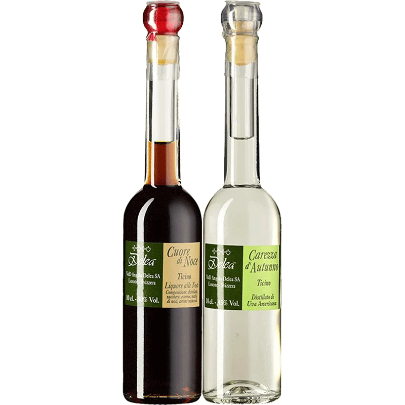 "Collection Duo&Tris" Sélection exclusive de grappa et de vin