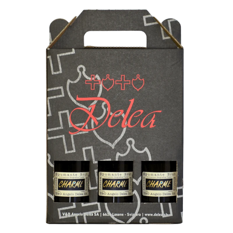 "Collection Duo&Tris" Sélection exclusive de grappa et de vin
