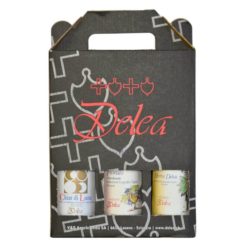 "Collection Duo&Tris" Sélection exclusive de grappa et de vin
