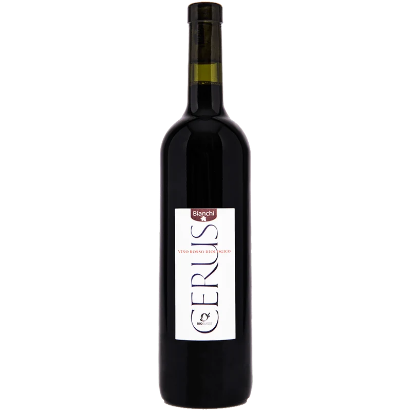 Biologique en Barriques Cerus Vino Rosso Suisse italien IGT