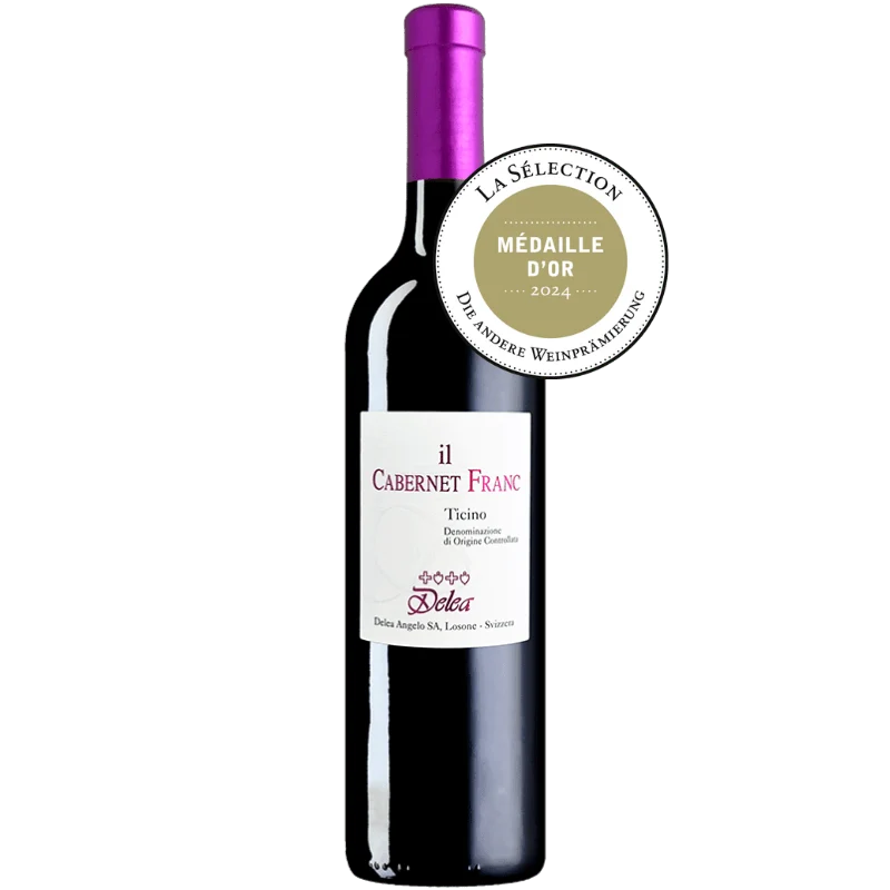le Cabernet Franc Ticino DOC
