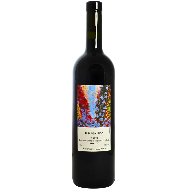 en Barriques Le magnifique Merlot Ticino DOC