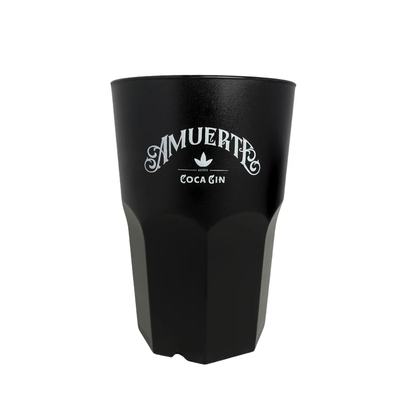 Gobelet plastique Long Drink Granity