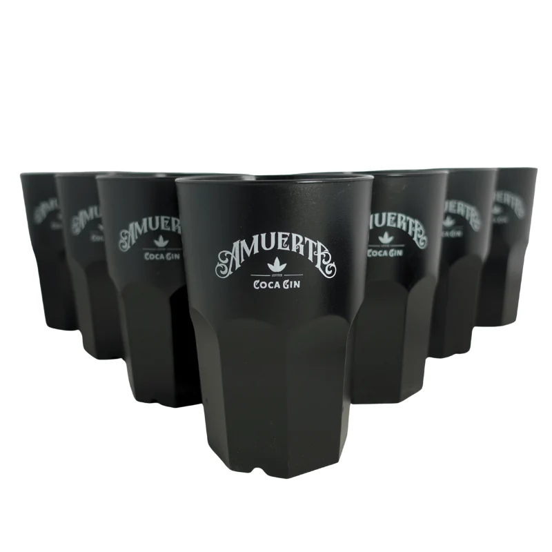 Gobelet plastique Long Drink Granity