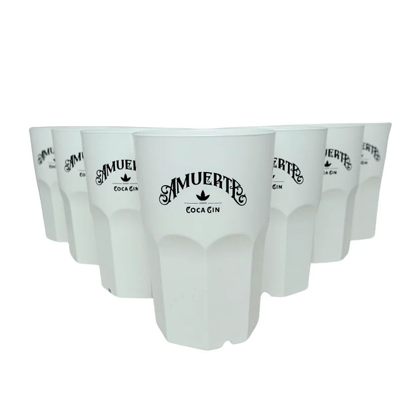 Gobelet plastique Long Drink Granity