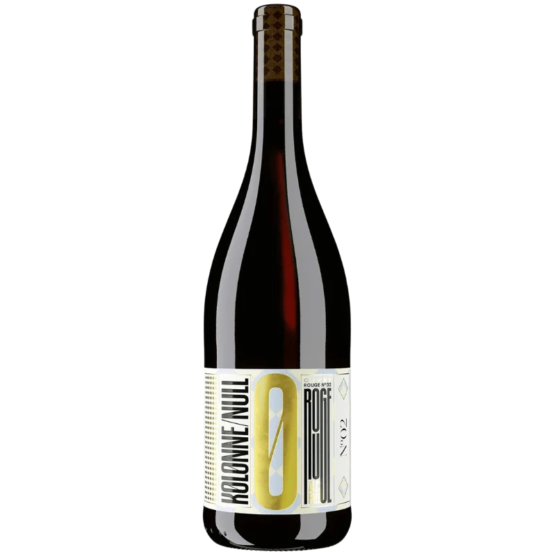 Cuvée Rouge No.2 rouge sans alcool