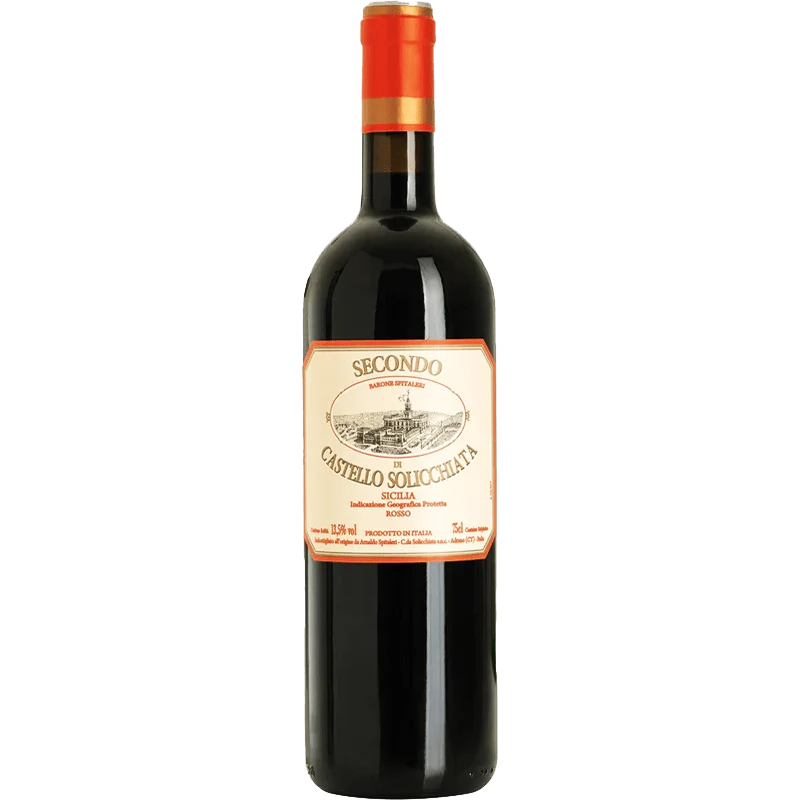 Deuxième Castello Solicchiata Terre Siciliane IGT