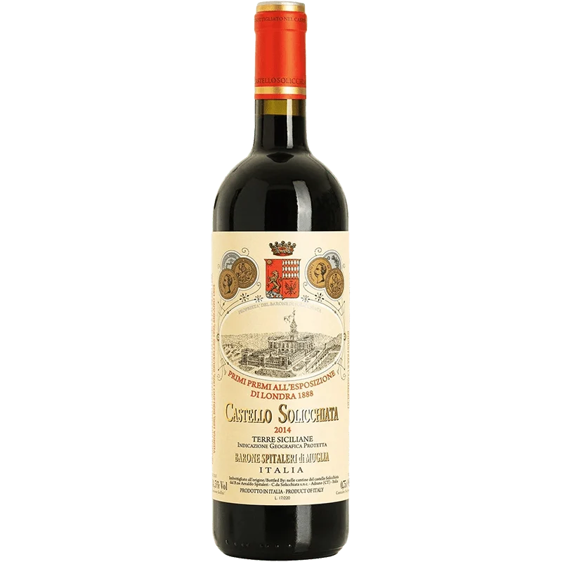 Castello Solicchiata Terre Siciliane IGT
