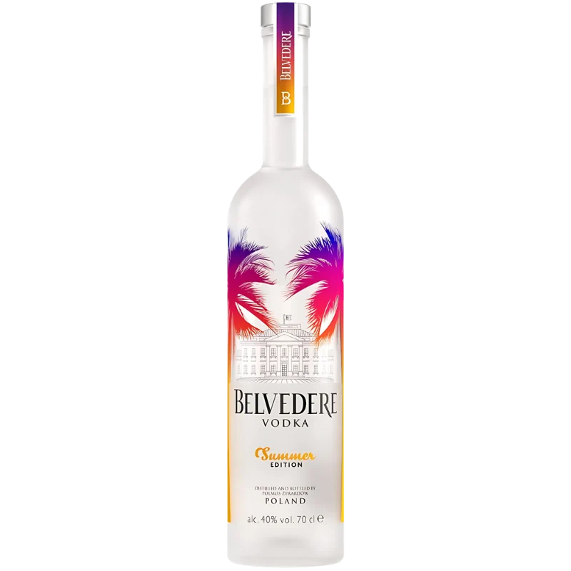 Vodka Belvedere Édition d'été
