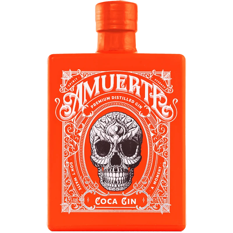 Amuerte Coca Gin ORANGE