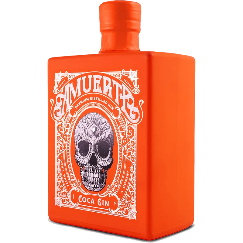 Amuerte Coca Gin ORANGE