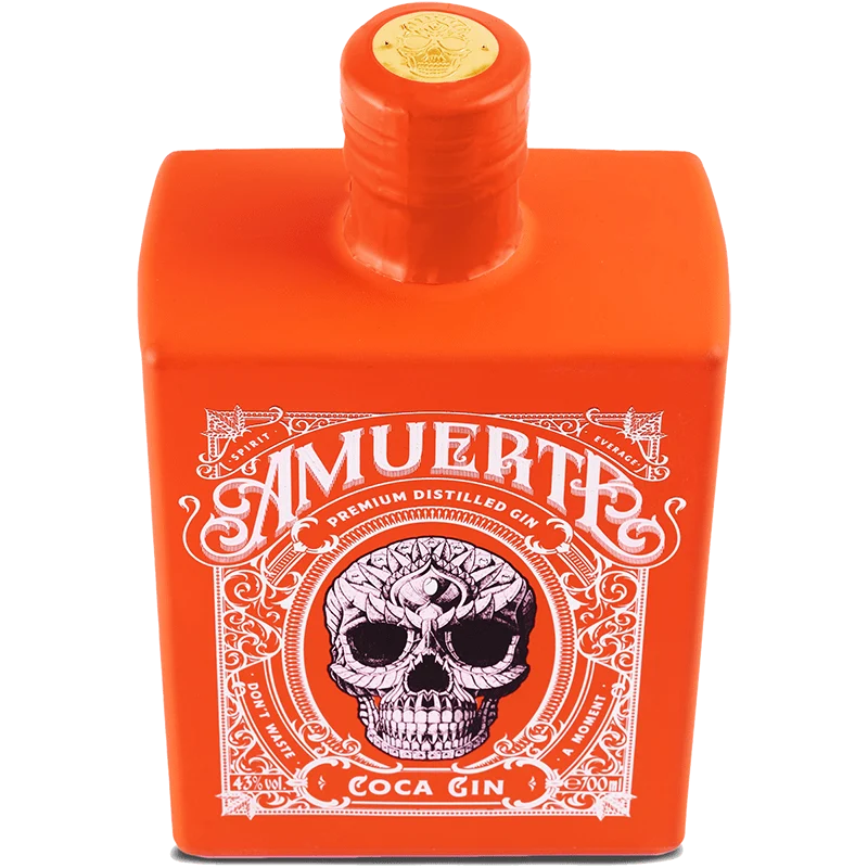 Amuerte Coca Gin ORANGE