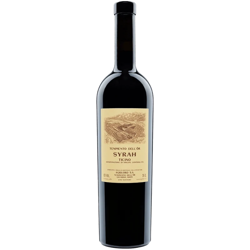 Syrah du Tessin AOC Tenimiento dell'or