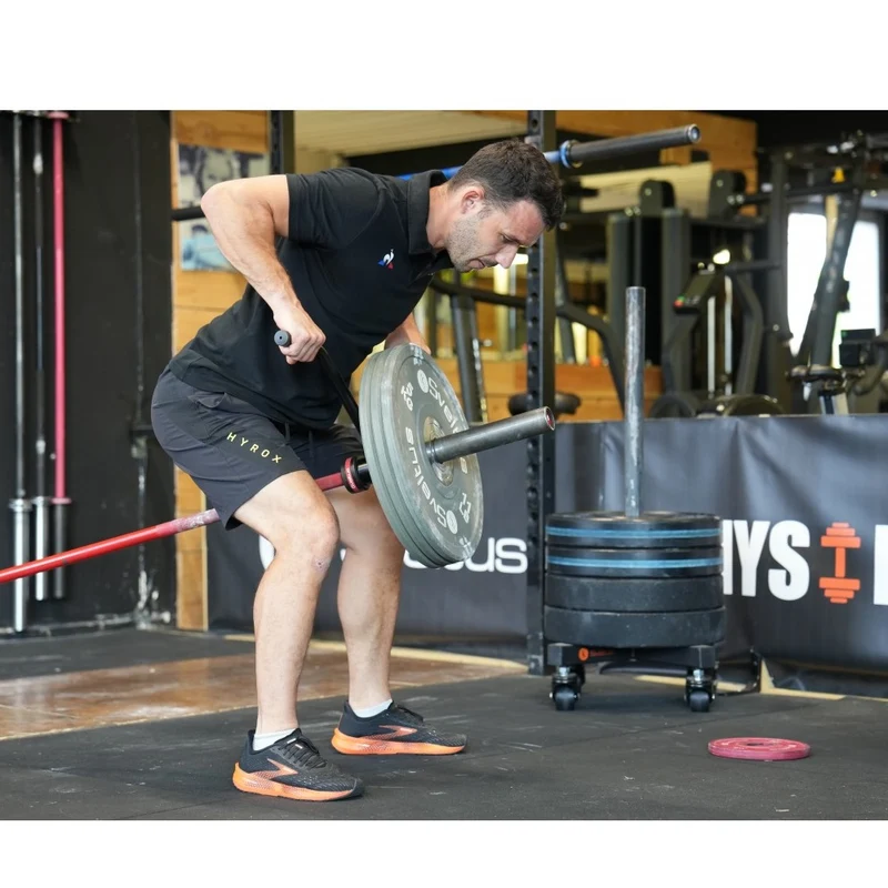 Poignée T-bar core trainer