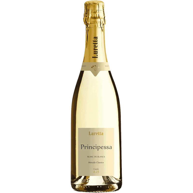 Princesse Cuvée 8.25 Blanc de Blancs Méthode Classique