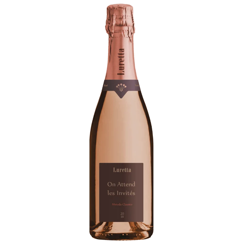 On Attend Les Invités Spumante Rosé BIO