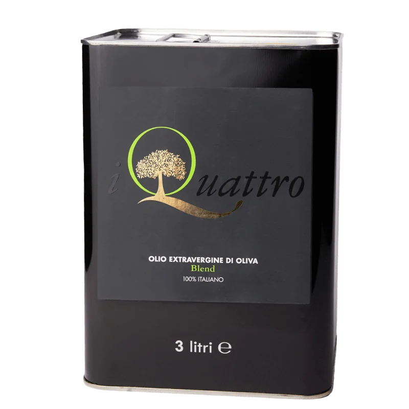 Mélange d'huile d'olive extra vierge