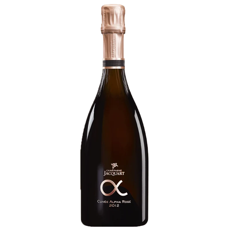Champagne Jacquart Cuvée Alpha Rosé
