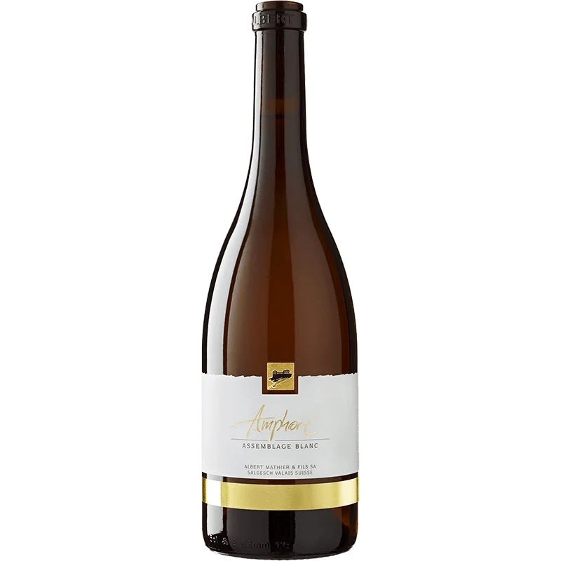 Amphore® blanc AOC Valais Vin orange IP Suisse Vinatura
