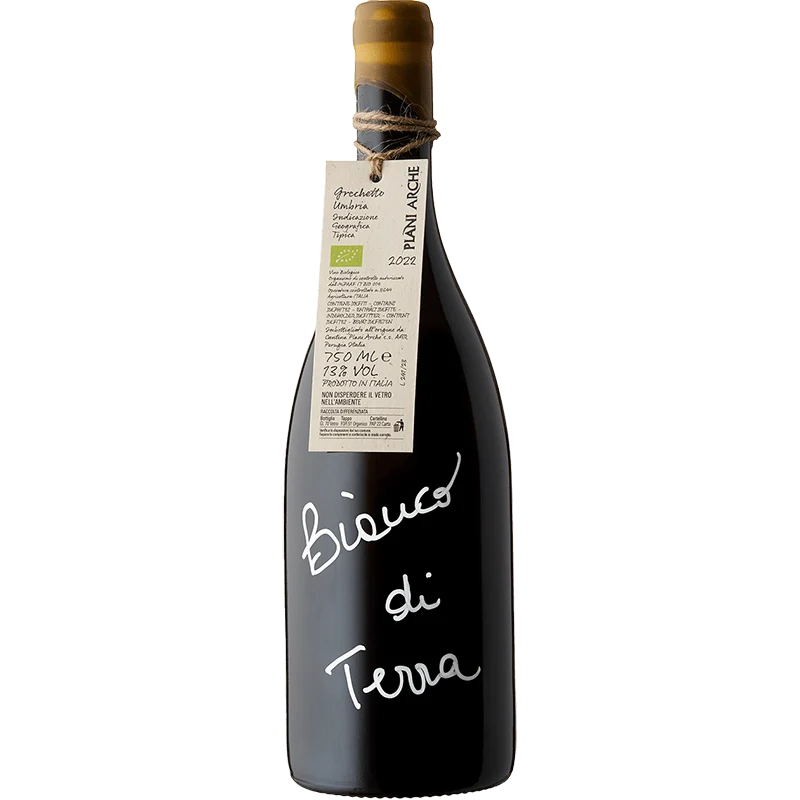 Bianco di Terra GRECHETTO IGT Ombrie Biologique