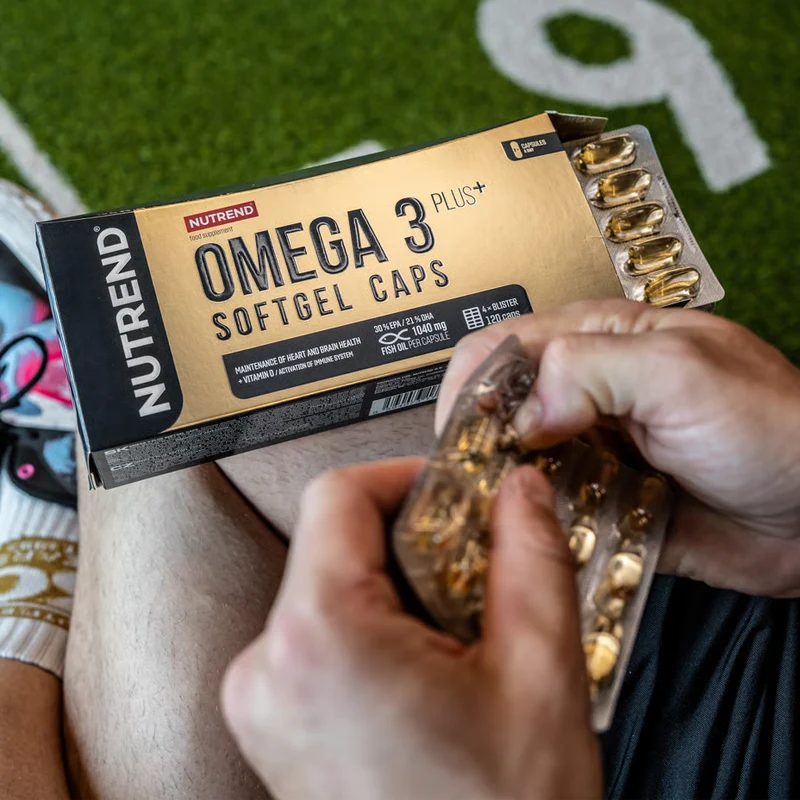 Omega 3 Plus Softgel Caps