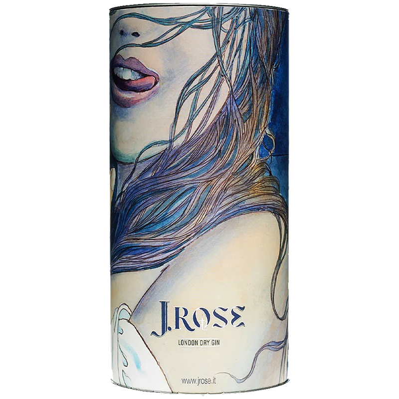 J.Rose Cylindre Boîte cadeau