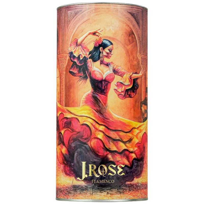 J.Rose Cylindre Boîte cadeau