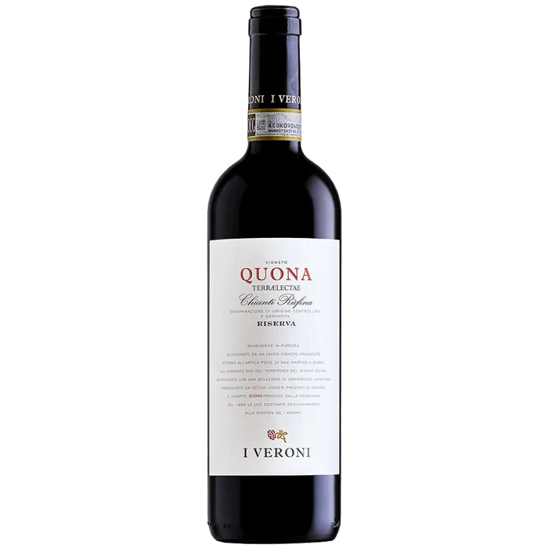 Quona Chianti Rùfina DOCG Riserva Vin biologique