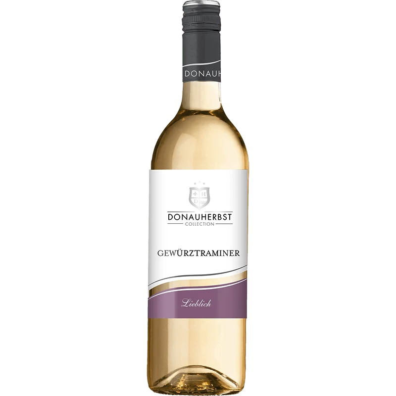 Donauherbst Gewürztraminer Hongrie Felsö-Magyarország IGP