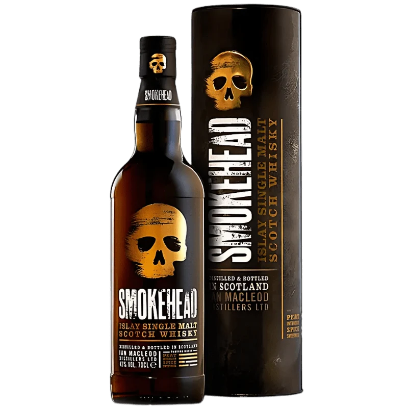 Smokehead Islay Single Malt Scotch