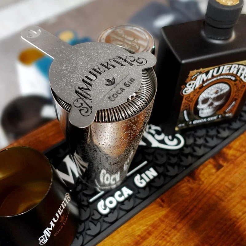 Amuerte Passoire Coca Gin Fait à la main