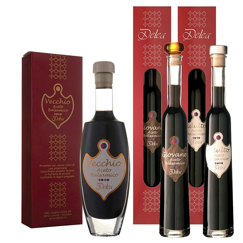 Collection de vinaigres balsamiques "Primus