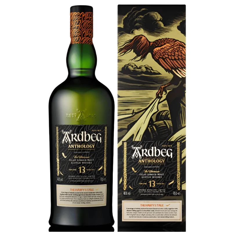 Whisky Ardbeg Anthologie Le conte de la harpie