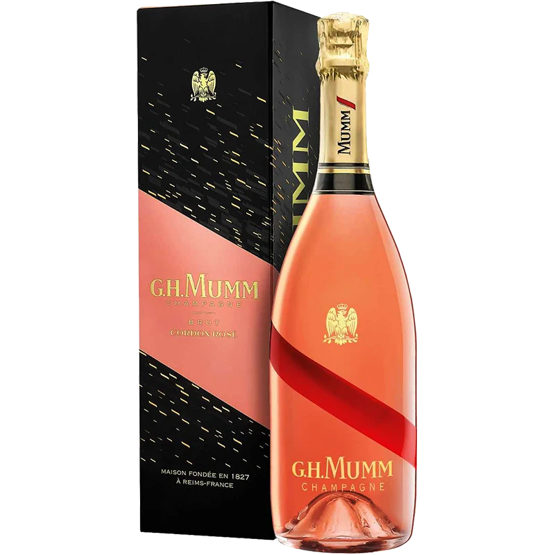 Champagne Brut Grand Cordon Rosé G.H. Mumm