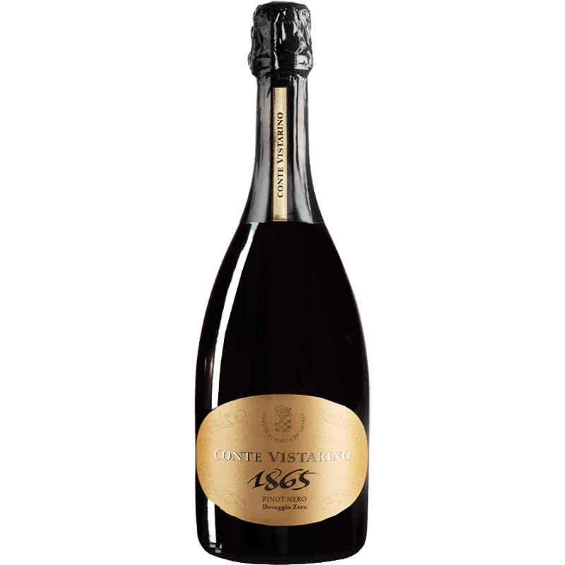 1865 Oltrepò Pavese Metodo Classico Pinot Nero DOCG Dosaggio Zero Millesimato