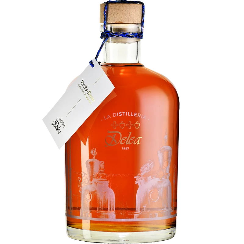 Vecchio Rovere Riserva Grappa Ticinese 'Bouteille spéciale' - La Distilleria