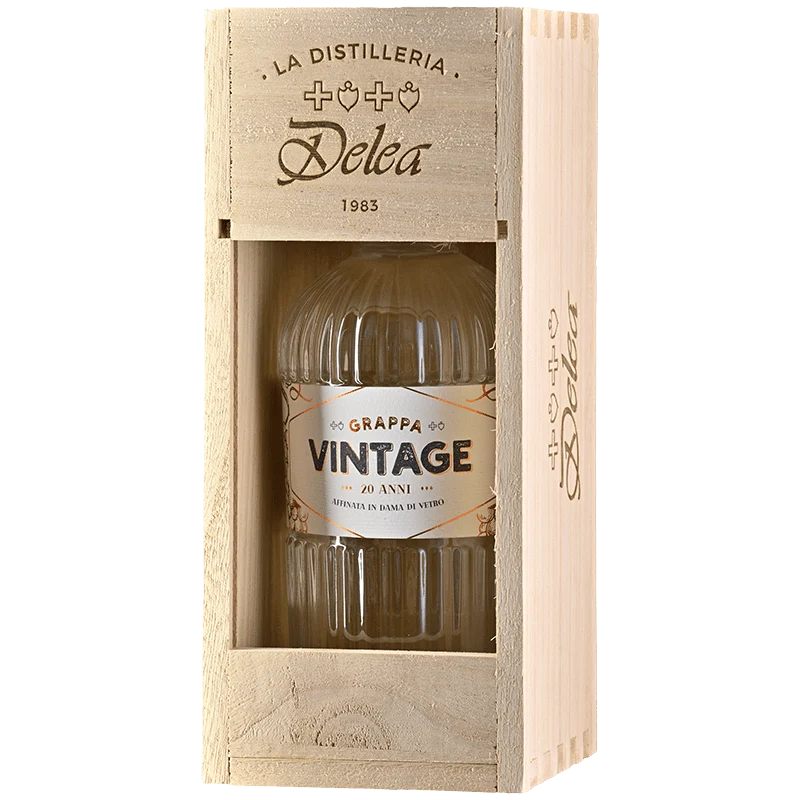 Grappa Ticinese Vintage 20 ans
