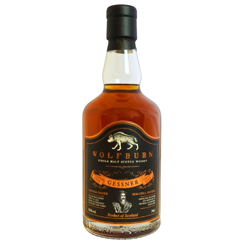 Single Malt Whisky Wolfburn Gessner #2 Exclusive Swiss