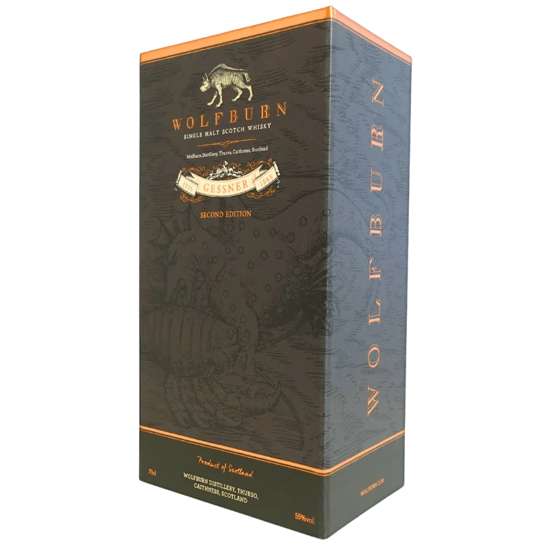 Single Malt Whisky Wolfburn Gessner #2 Exclusive Swiss