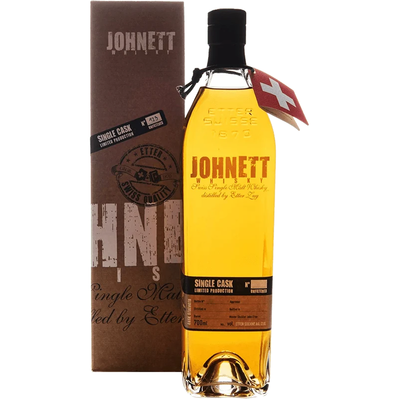 Whisky Johnett Single Cask N°49 Single Malt Suisse