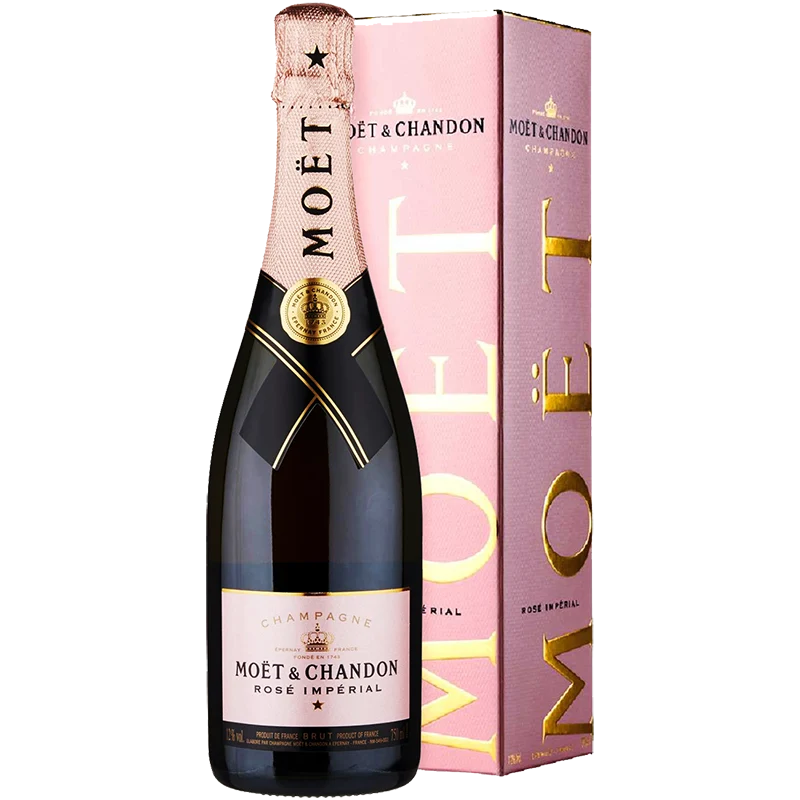 Champagne AOC Brut Rosé Impérial Moët & Chandon