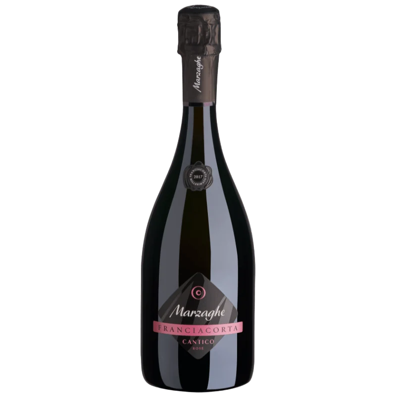 Franciacorta DOCG Brut Rosé Millesimato Cantico Biologique