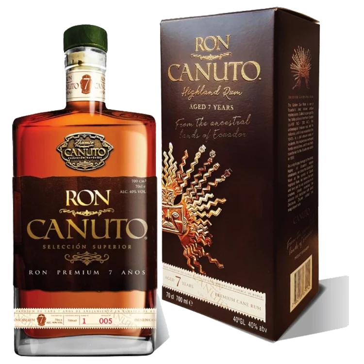 Ron Canuto Selección Superior 7 Años Premium