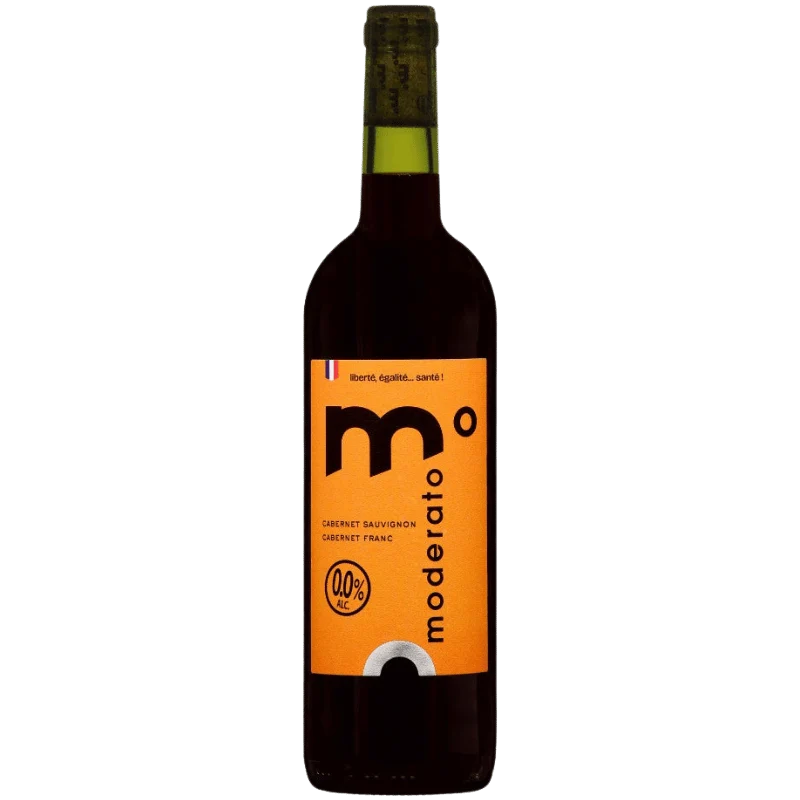 Modéré Rouge 0% BIO