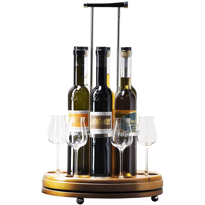 Porte-grappa en bois de cerisier
