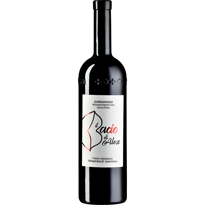 Alex's Kiss Vin rouge de la Suisse italienne IGT