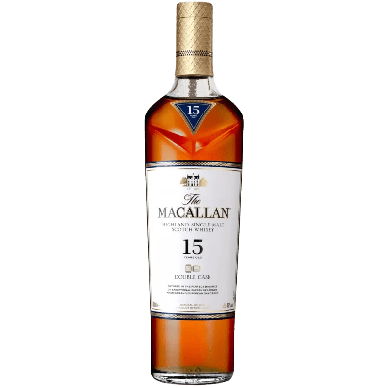 Whisky The Macallan 15 ans d'âge Double Cask Single Malt